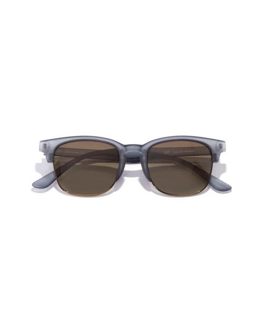 Sunski Cambria 49mm Polarized Small Rectangular Sunglasses in at