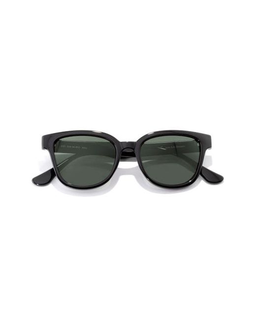Sunski Miho 49mm Polarized Small Rectangular Sunglasses in at