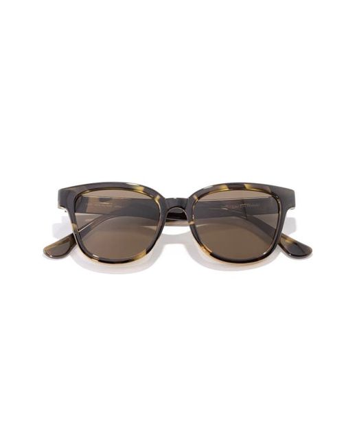 Sunski Miho 49mm Polarized Small Rectangular Sunglasses in at