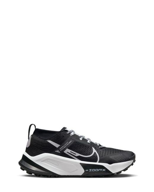 Nike ZoomX Zegama Trail Running Shoe in Black at