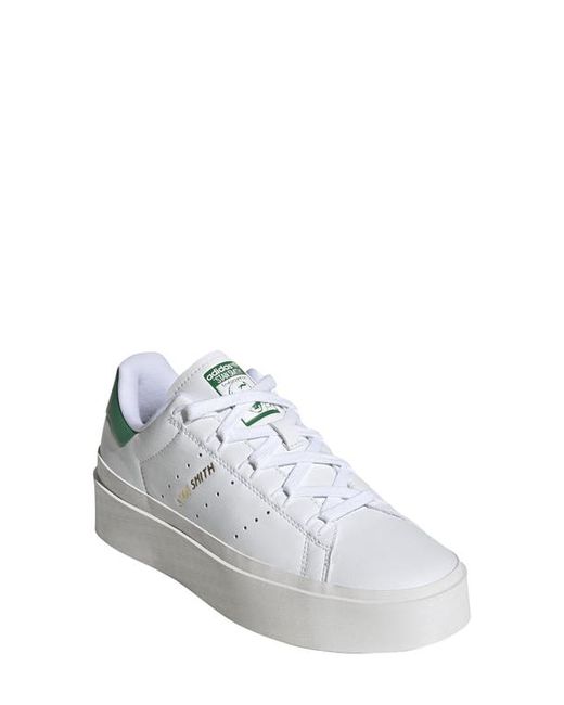 Adidas Stan Smith Bonega Sneaker in White/White at