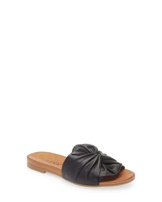 The Flexx Knotty Slide Sandal in at