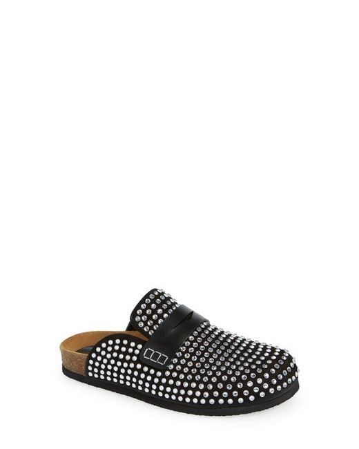 J.W.Anderson Crystal Loafer Mule in at