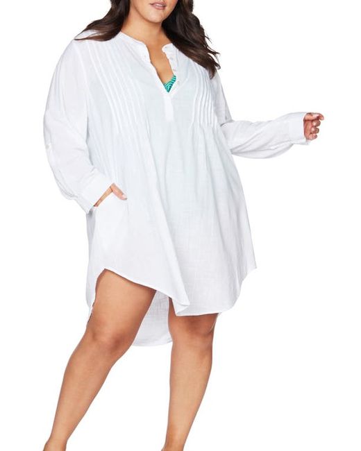 Artesands Gershwin Cover-Up Shirtdress in at