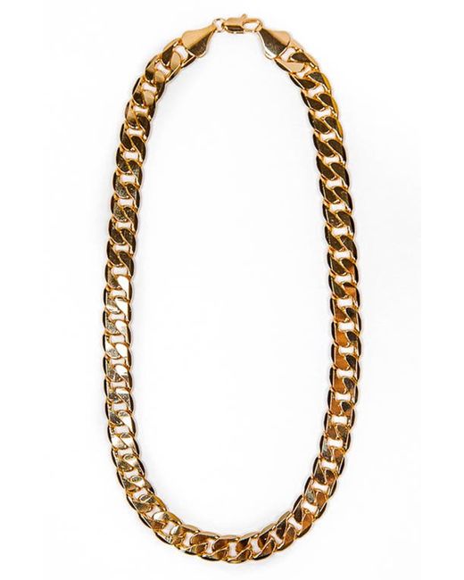 petit moments Amber Chain Necklace in at