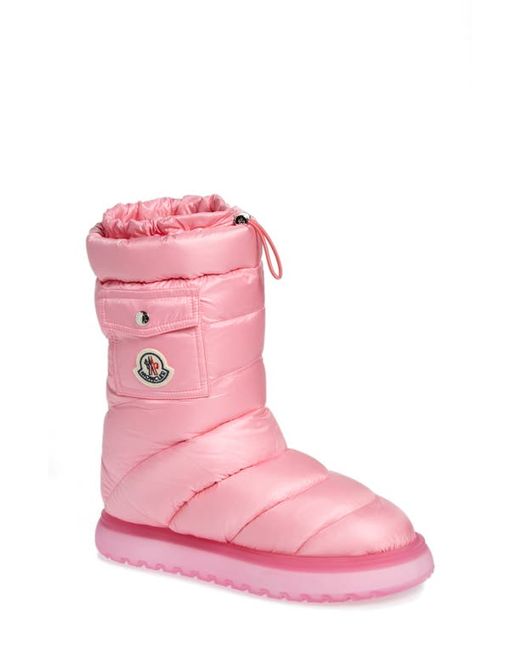 Moncler Gaia Pocket Puffer Snow Boot in at