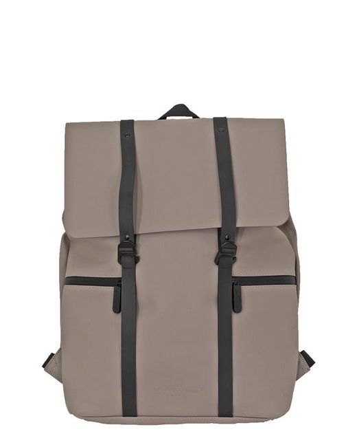 Duchamp Foldover Rubberized Backpack in at
