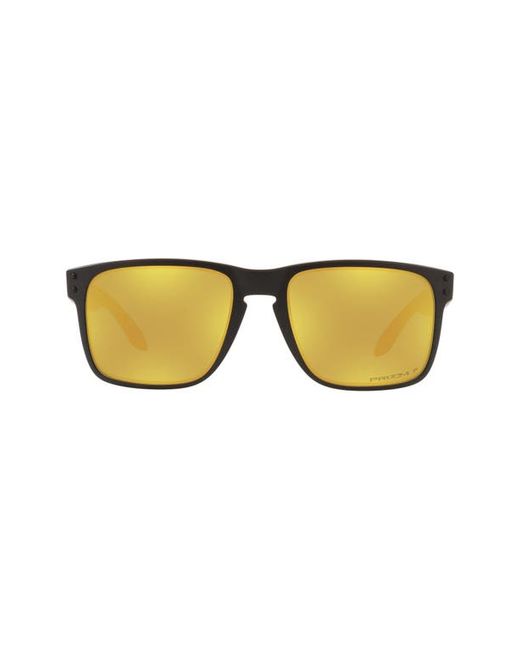 Oakley Holbrook XL 59mm Polarized Sunglasses in Matte Prizm 24K at