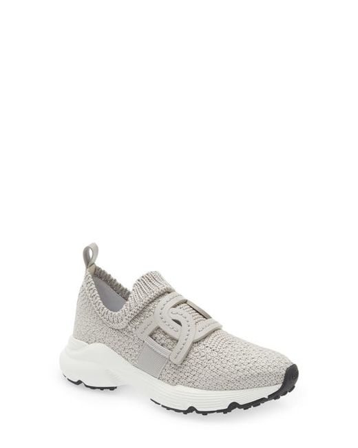 Tod's Kate Chain Detail Knit Sneaker in at