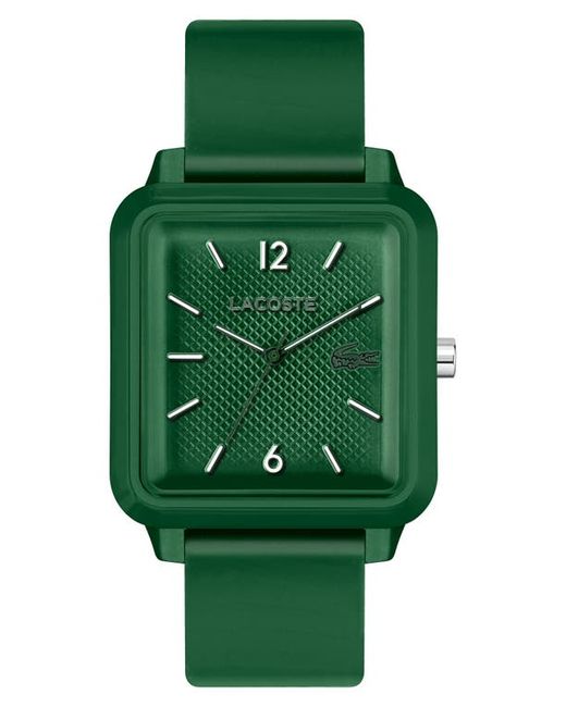 Lacoste Studio Silicone Strap Watch 36mm in at