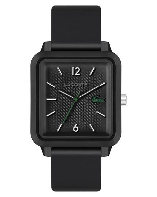 Lacoste Studio Silicone Strap Watch 36mm in at