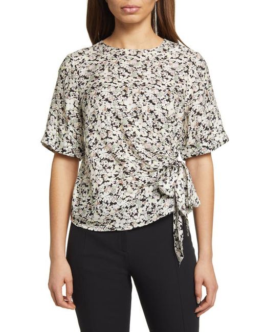 Ted Baker London Chevy Floral Side Tie Top in at