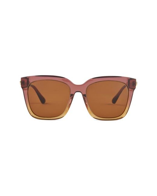 Diff Bella 54mm Square Sunglasses in at