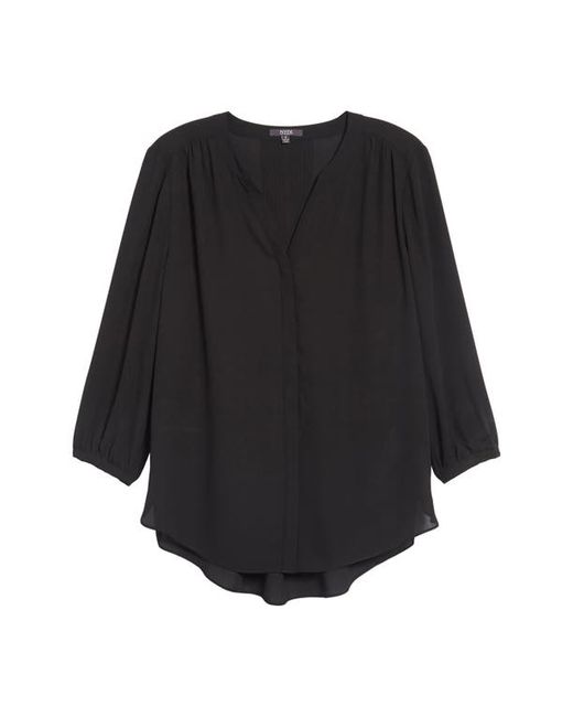 Nydj High/Low Crepe Blouse in at
