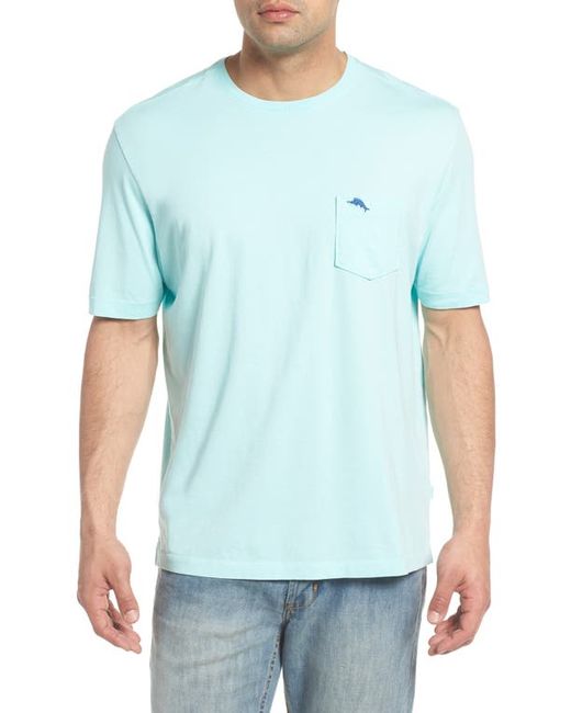 Tommy Bahama New Bali Sky Original Fit Crewneck Pocket T-Shirt in at