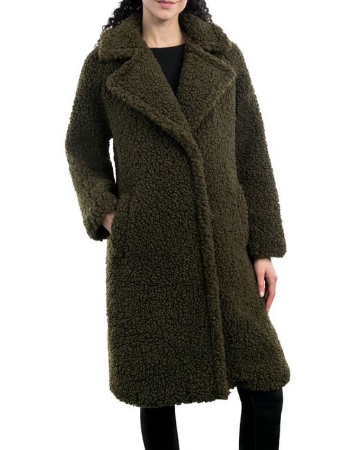 Lucky Brand Faux Shearling Coat in at