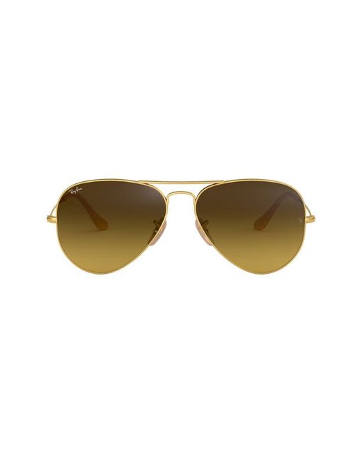 Ray-Ban 58mm Aviator Sunglasses in at