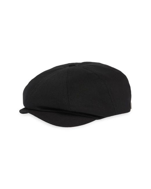 Brixton Brood Driving Cap in at