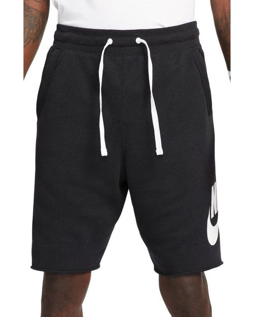 Nike Club Alumni Sweat Shorts in Black at