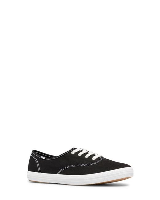 Keds® Keds Champion Organic Canvas Sneaker in at