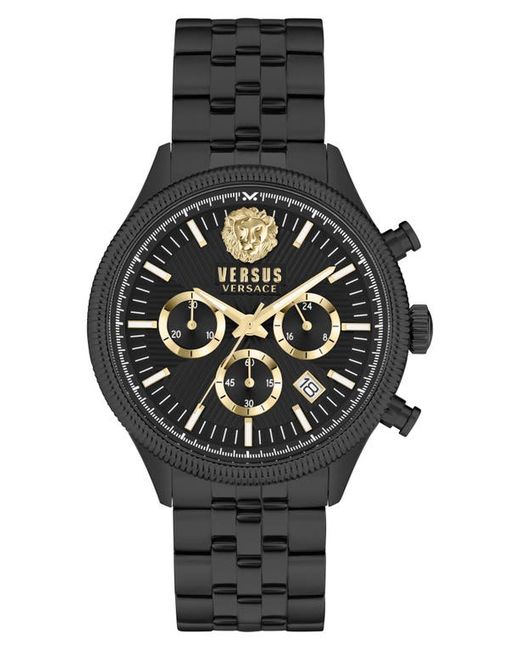 Versus Colonne Chronograph Bracelet Watch 44mm in Ip at