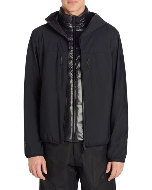 Moncler Foreant Hooded Nylon Jacket in at