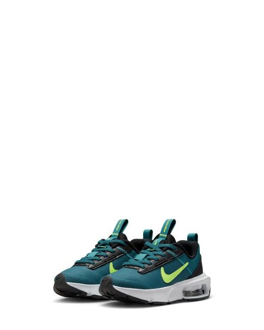 Nike Air Max INTRLK Lite Sneaker in Spruce/Black/Volt at