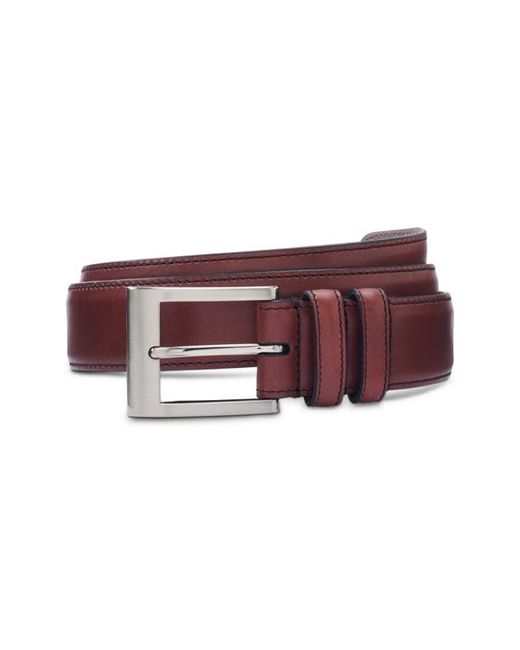 Allen-Edmonds Basic Wide Leather Belt in at