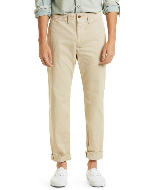 Double RL Officer Cotton Twill Chino Pants in at
