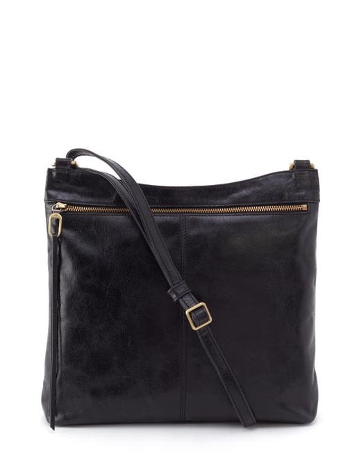 Hobo Large Cambel Leather Crossbody Bag in at