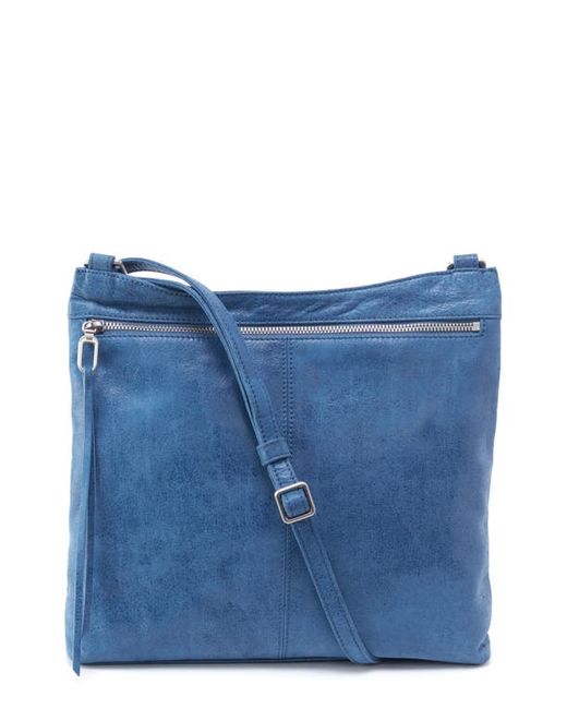 Hobo Large Cambel Leather Crossbody Bag in at