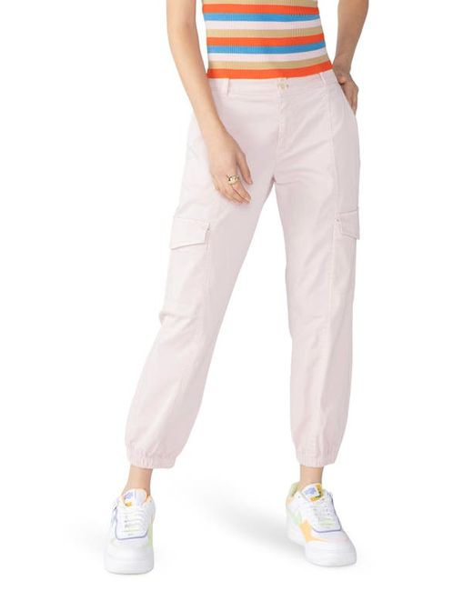 Sanctuary Rebel Crop Stretch Cotton Pants in at