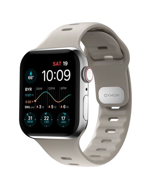 Nomad Sport Slim FKM Rubber 45mm Apple Watch Watchband in at