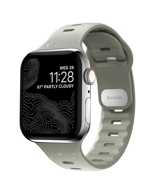 Nomad Sport Slim FKM Rubber 45mm Apple Watch Watchband in at