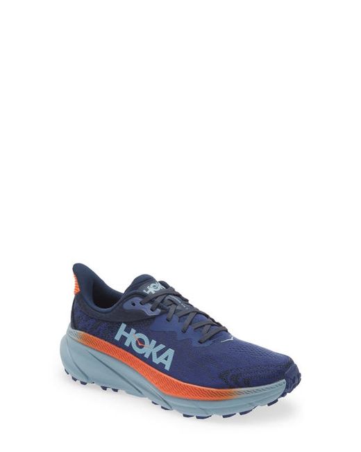 Hoka Challenger ATR 7 Running Shoe in Bellwether Blue/Stone Blue at