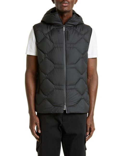 Moncler Atik Quilted Recycled Ripstop Down Vest in at