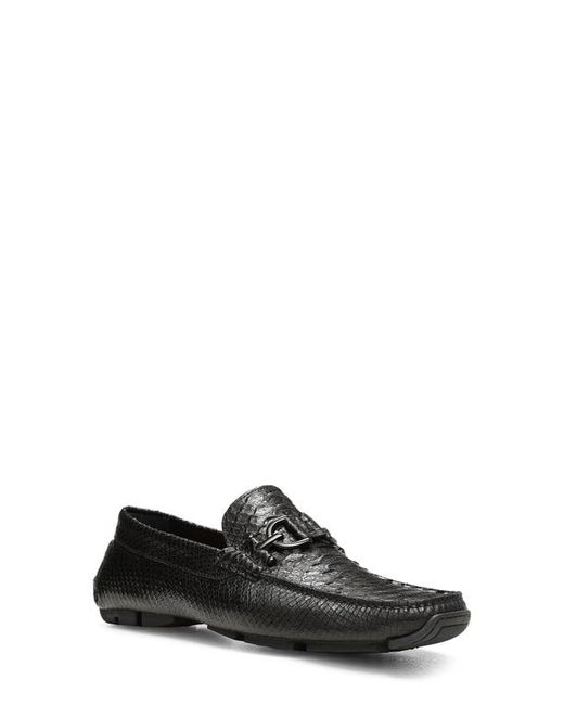 Donald J Pliner Dacio II Snake Embossed Driving Loafer in at