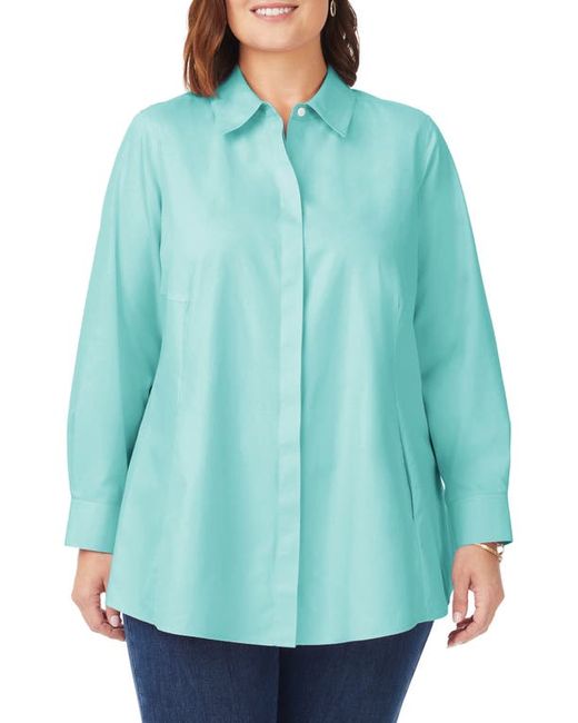 Foxcroft Cici Tunic Blouse in at