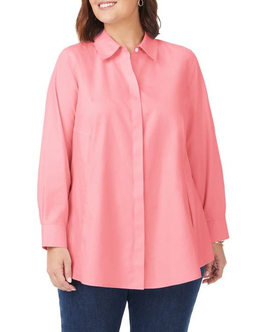 Foxcroft Cici Tunic Blouse in at