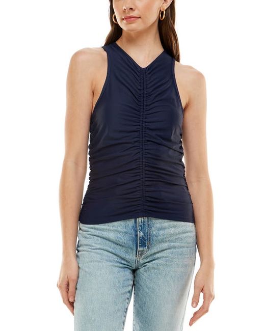 Wayf Main Squeeze Ruched Tank in at