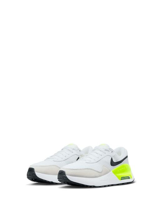 Nike Air Max SYSTM Sneaker in Black/Platinum/Volt at