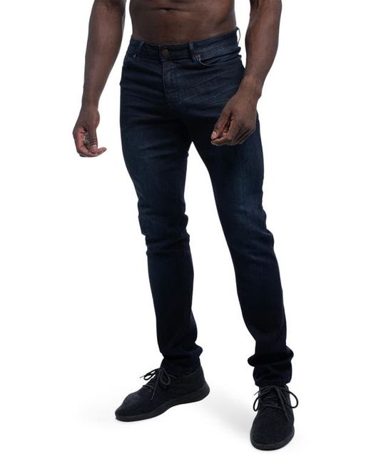 Barbell Apparel Athletic Fit Straight Leg Jeans in at