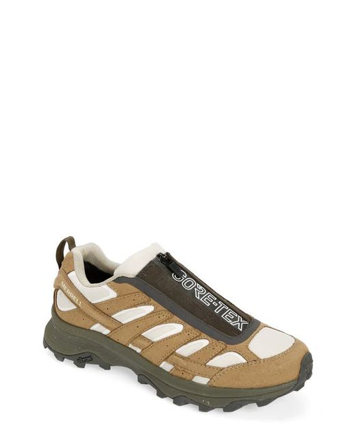 Merrell Moab Speed Zip GORE-TEX 1TRL in Coyote/Olive at