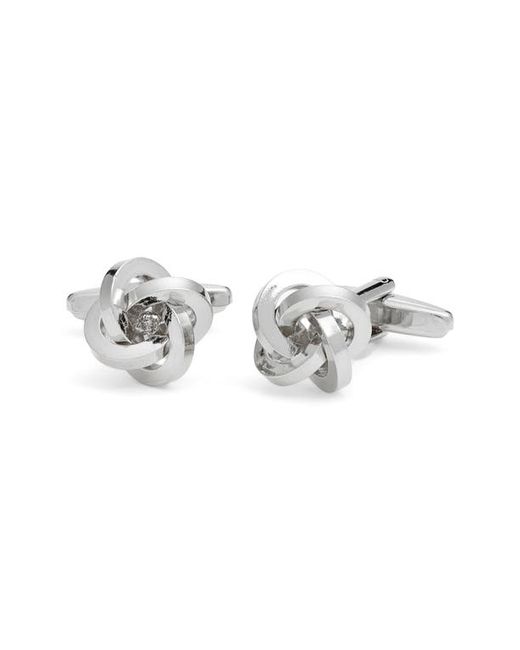 Clifton Wilson Knot Cuff Links in at