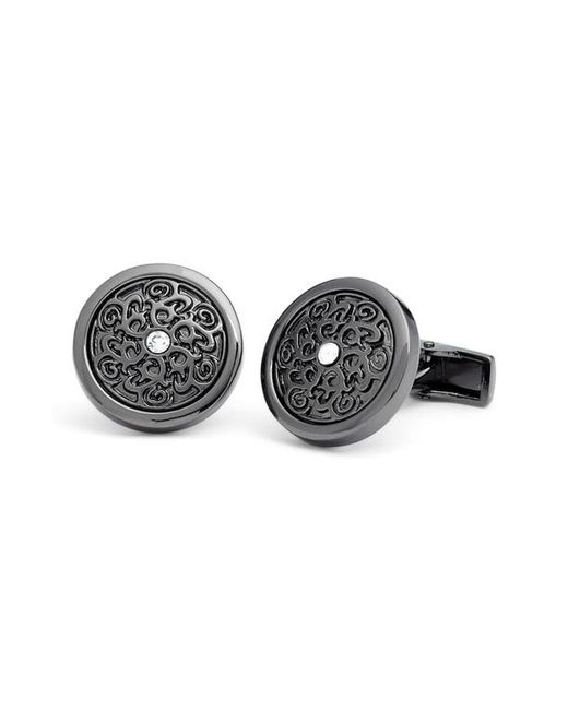 Clifton Wilson Round Cuff Links in at