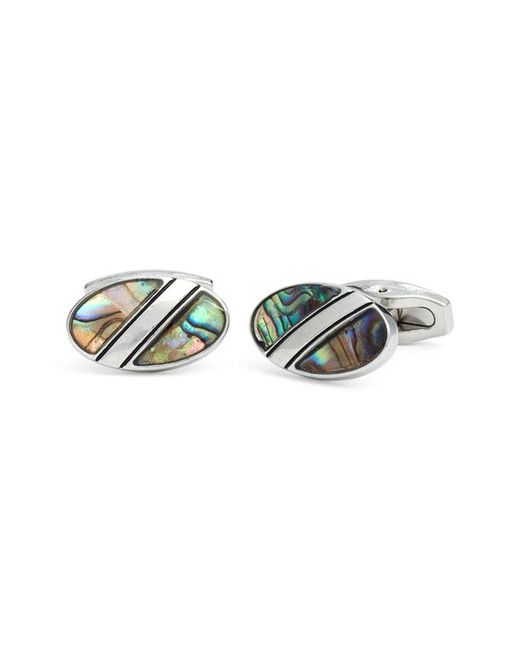 Clifton Wilson Mother-Of-Pearl Cuff Links in at