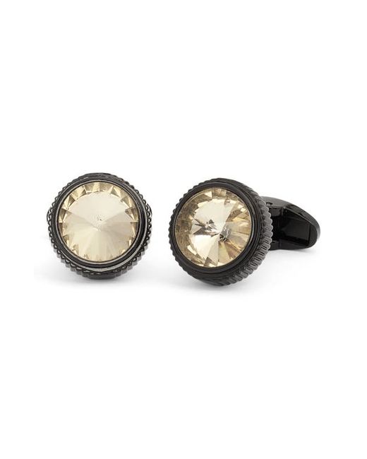 Clifton Wilson Round Cuff Links in at