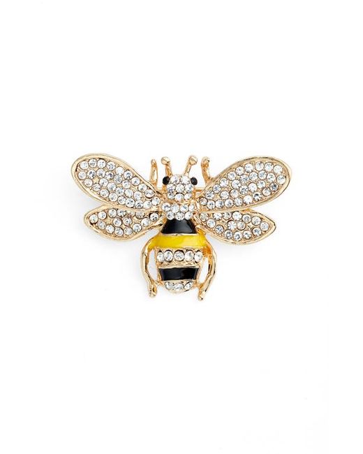 Clifton Wilson Bee Lapel Pin in at