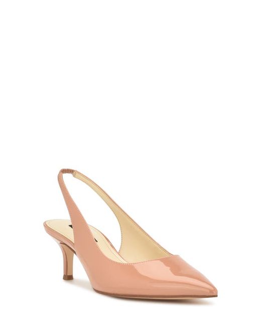 Nine West Nataly Slingback Pointed Toe Pump in at