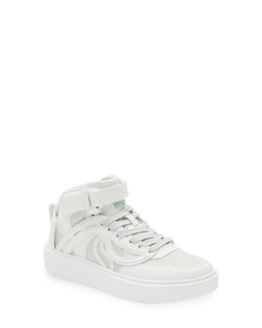 Stella McCartney S-Wave Mid Top Sneaker in at